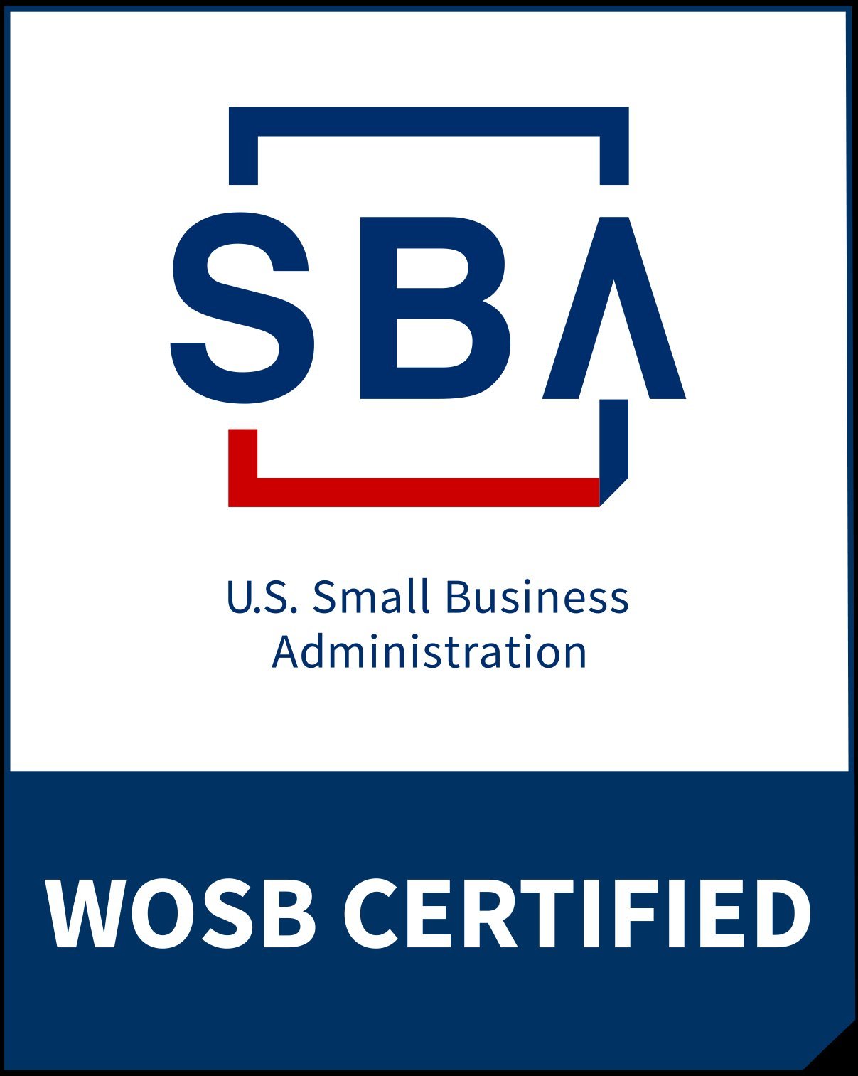 WOSB Certified — SBA