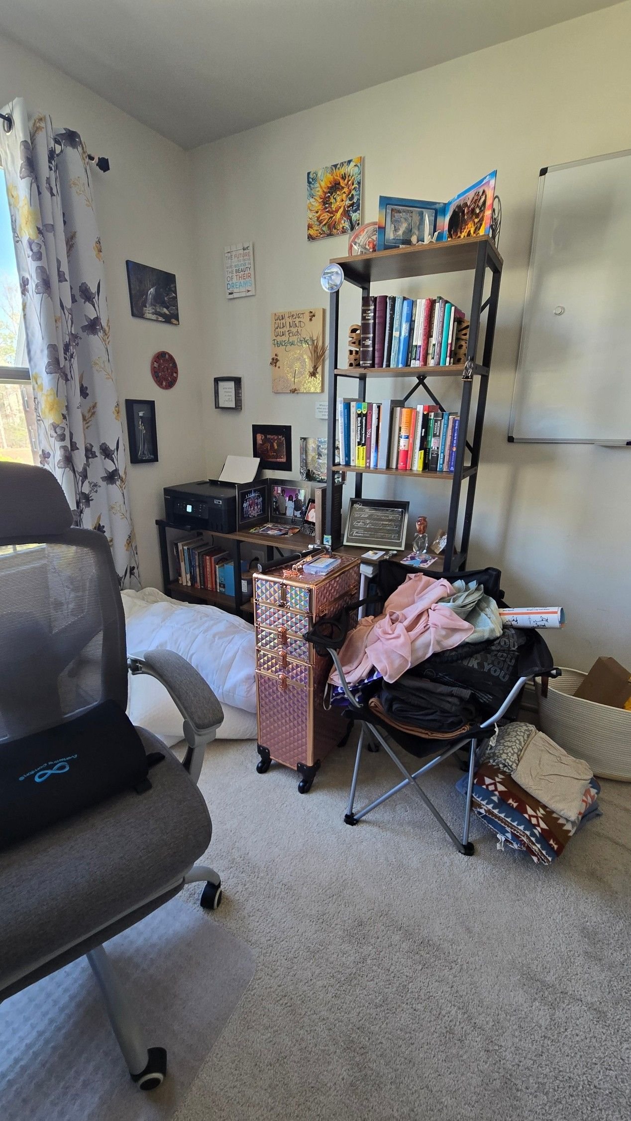 Home office before
